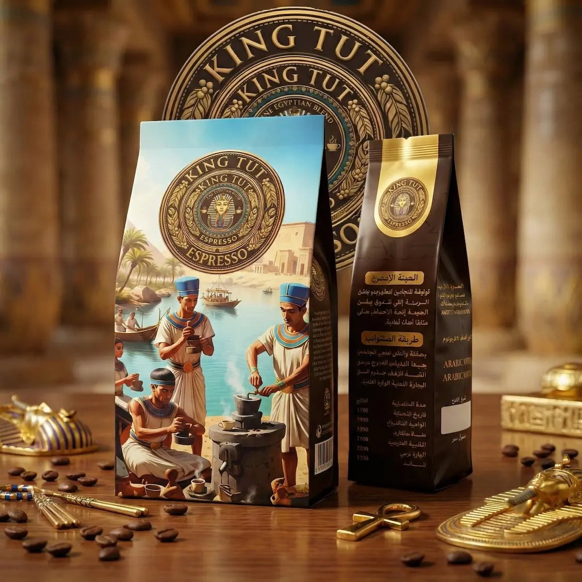 King Tut Espresso