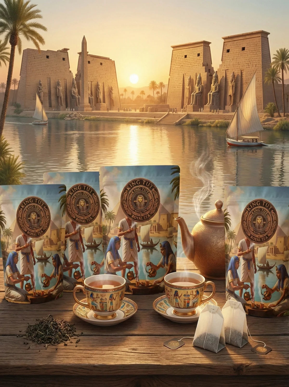 King Tut Royal Tea