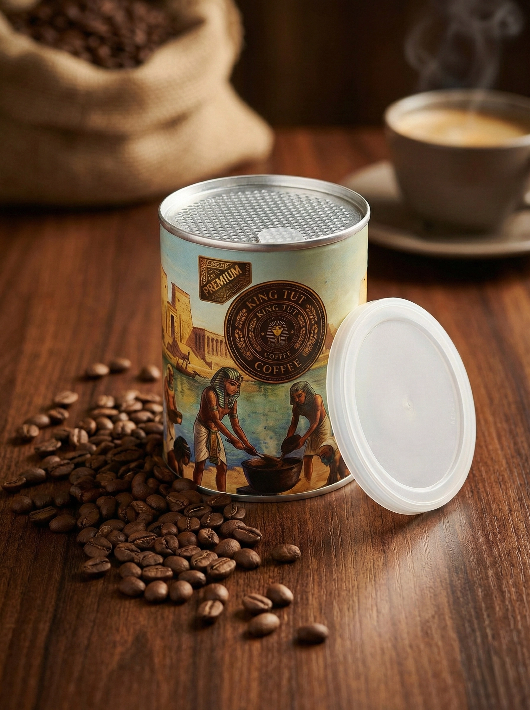 King Tut Flavors World