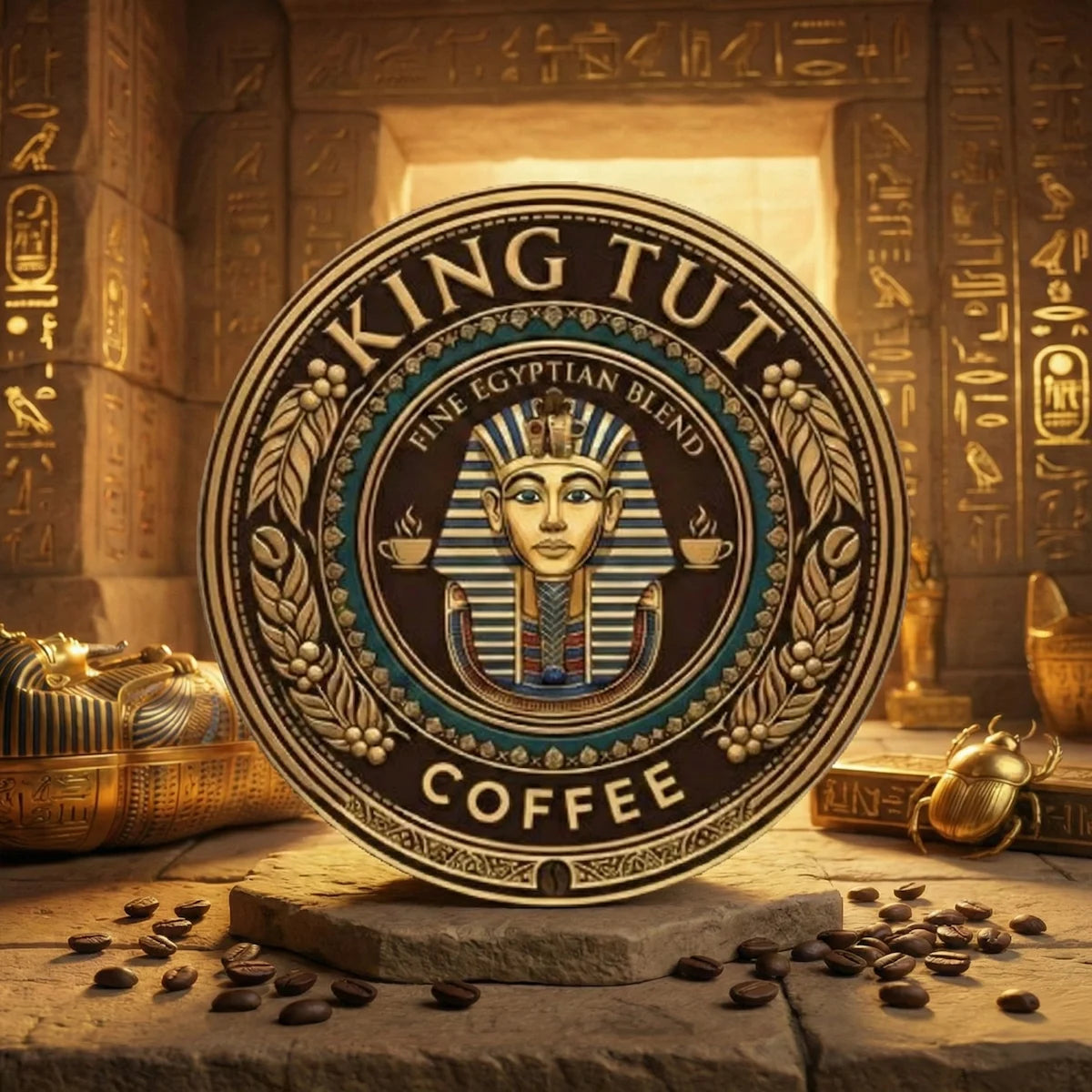 King Tut Turkish Coffee