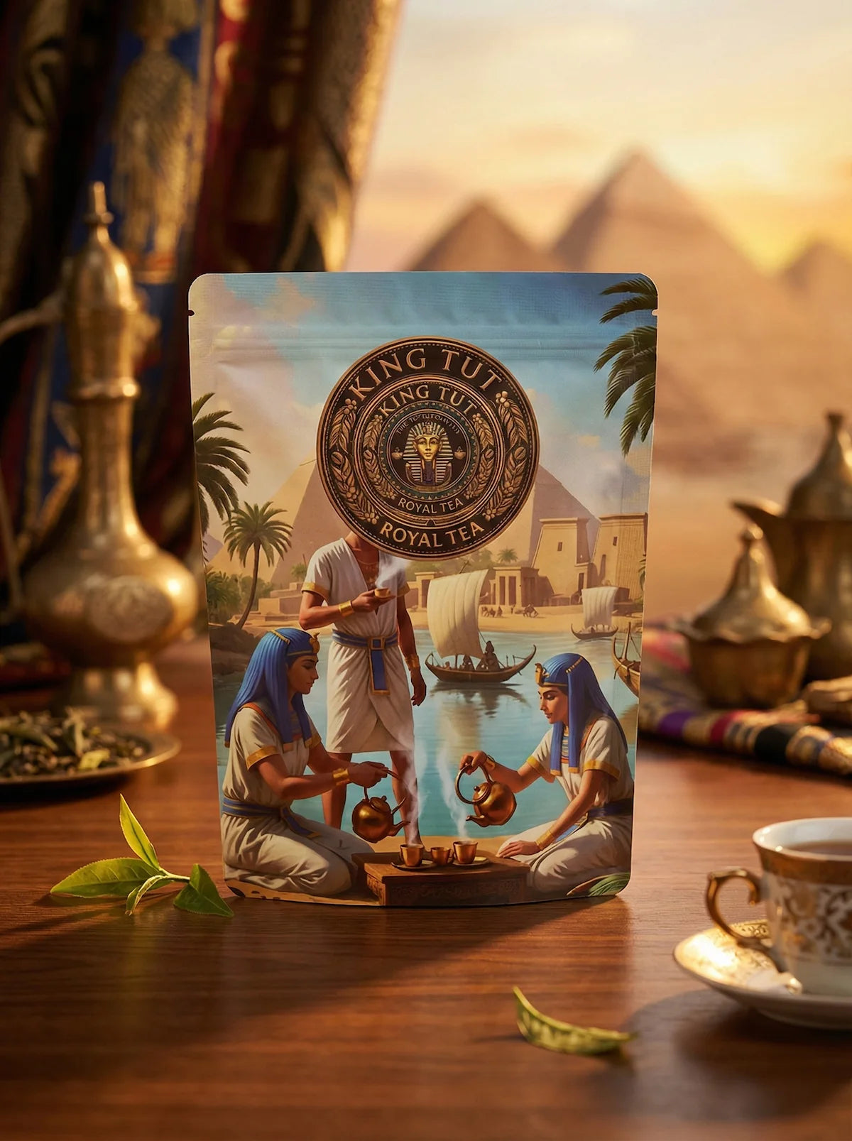 King Tut Fine Black Tea - Premium Kenyan (250g)