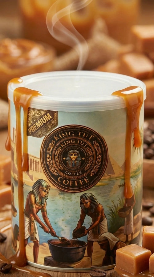 King Tut Carmel Coffee (100g)