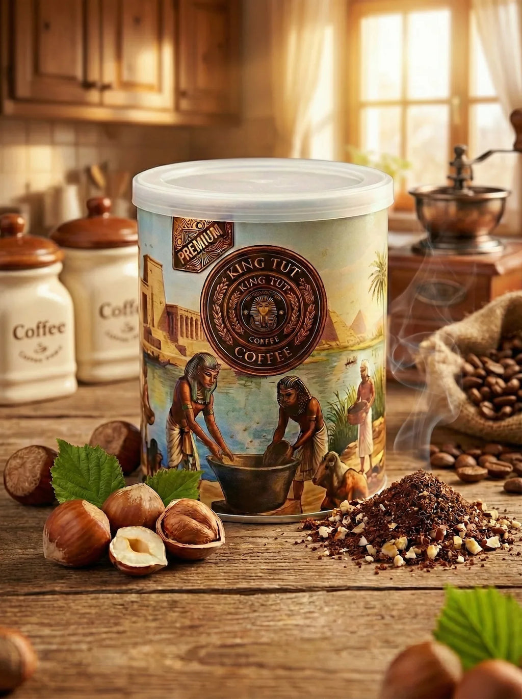 King Tut Hazelnut Coffee (100g)