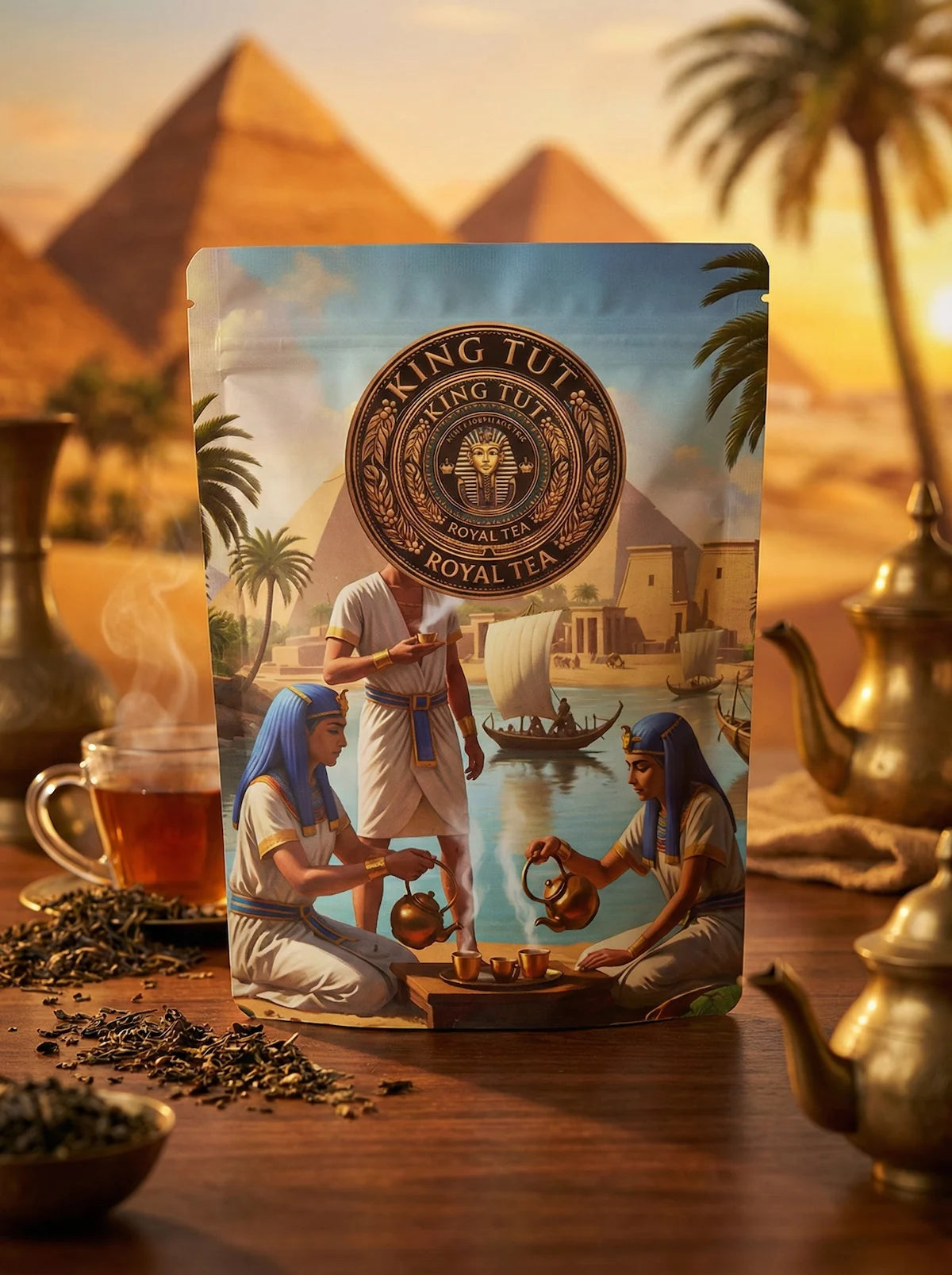 King Tut Fine Black Tea - Premium Kenyan (250g)