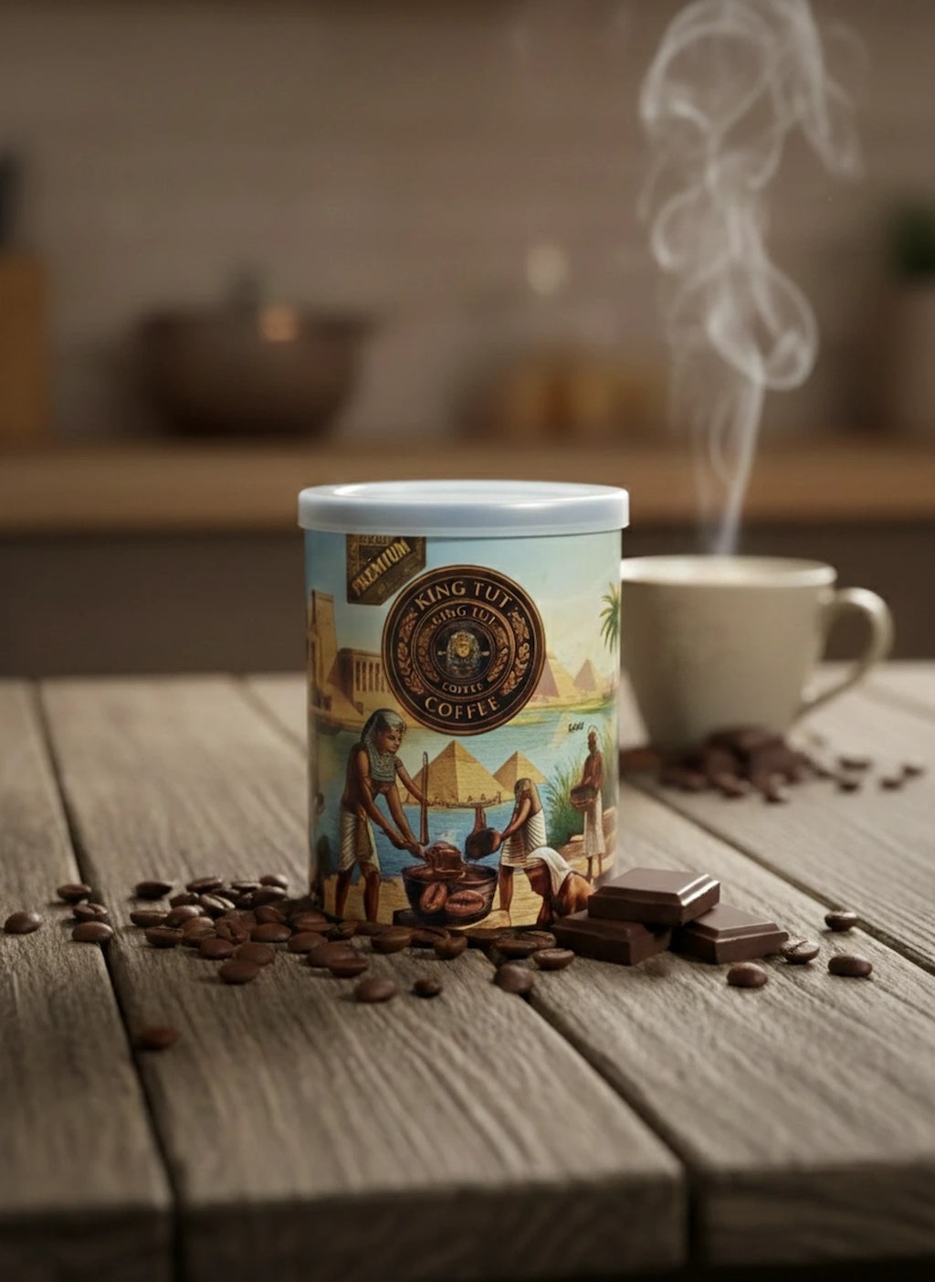 King Tut Chocolate Coffee (100g)