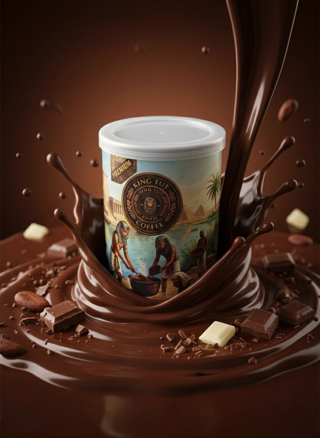 King Tut Chocolate Coffee (100g)